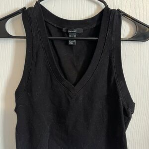 Forever 21 Black Women's Tank Top
